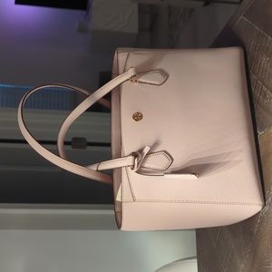 Tory Burch Tote Light Pink Shoulder Bag